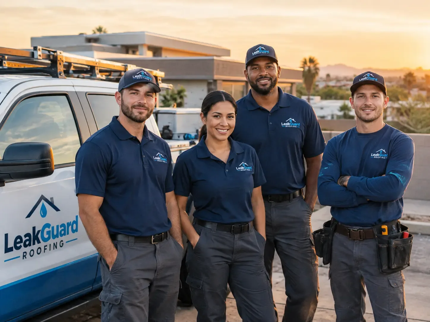 Flat Roof Leak Repair company in Leary, GA